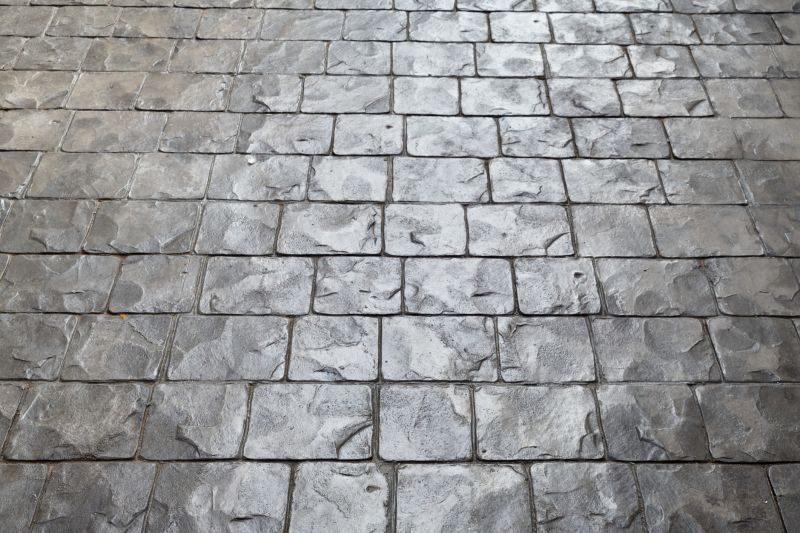Stamped Concrete Driveway Service