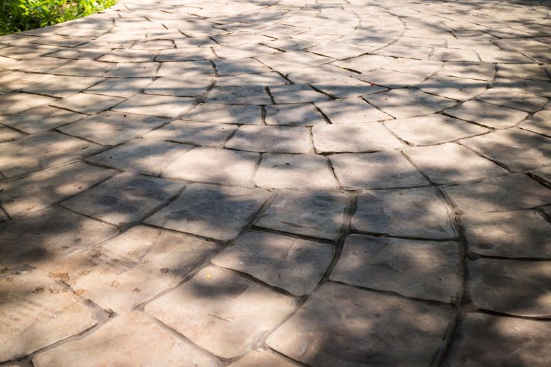 Custom Patterned Patio