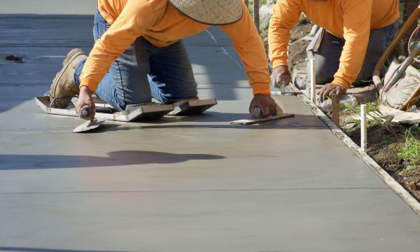 Concrete Finishing in Boulder