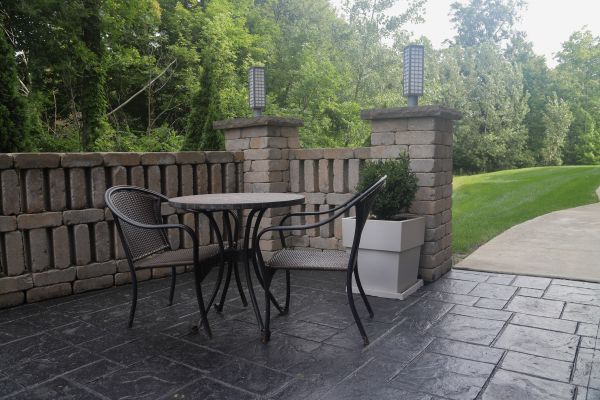 Cost of Stamped Concrete Patio Installation in Boulder