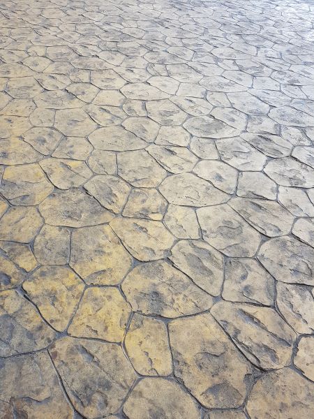Stamped Concrete Paving in Boulder