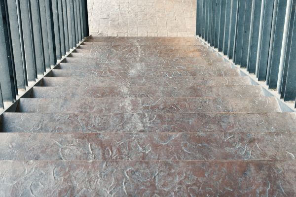 Cost of Concrete Stair Stamping in Boulder