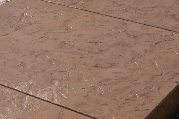 Concrete Patio Staining in Boulder