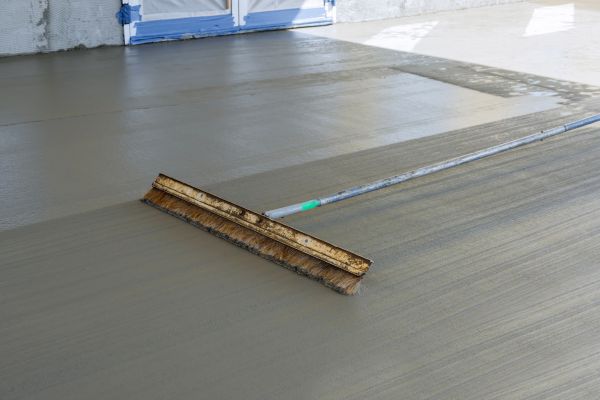 Sealed Concrete Finishing in Boulder