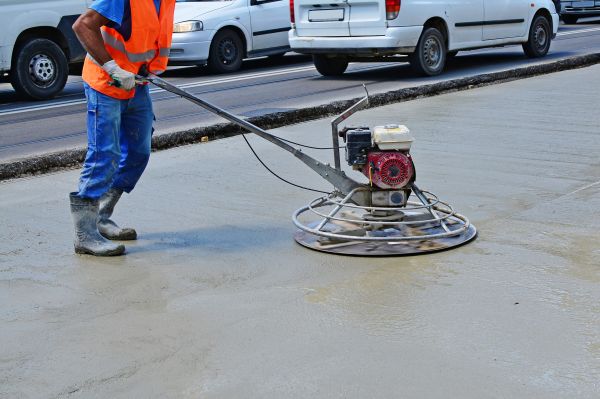 Cement Finishing in Boulder