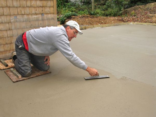 Concrete Slab Finishing in Boulder