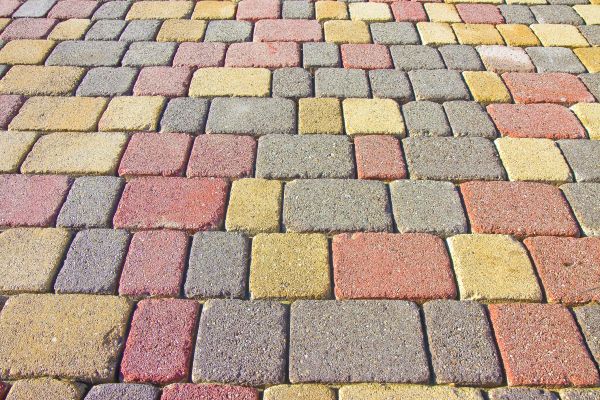 Colored Concrete Installation in Boulder