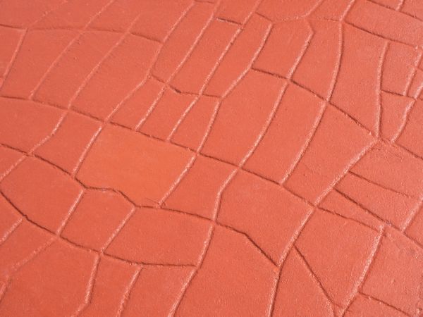 Colored Pavement Installation in Boulder