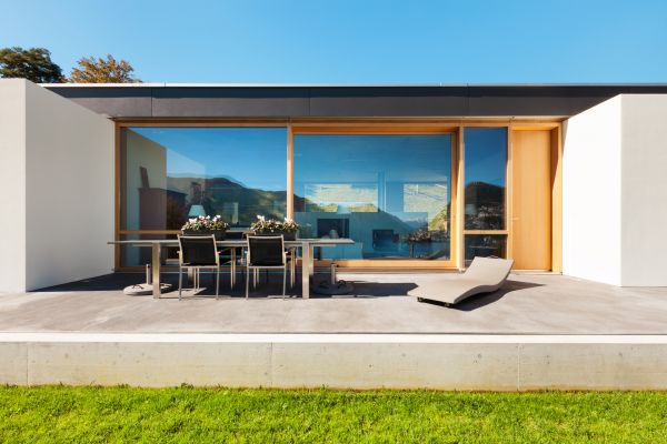 Colored Cement Installation in Boulder