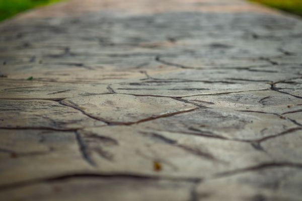 Textured Concrete Paving in Boulder