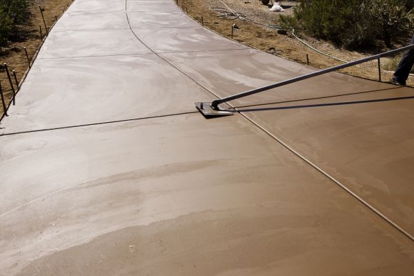 Outdoor Concrete Staining in Boulder