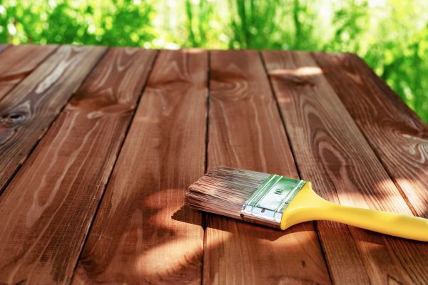 Patio Floor Staining in Boulder