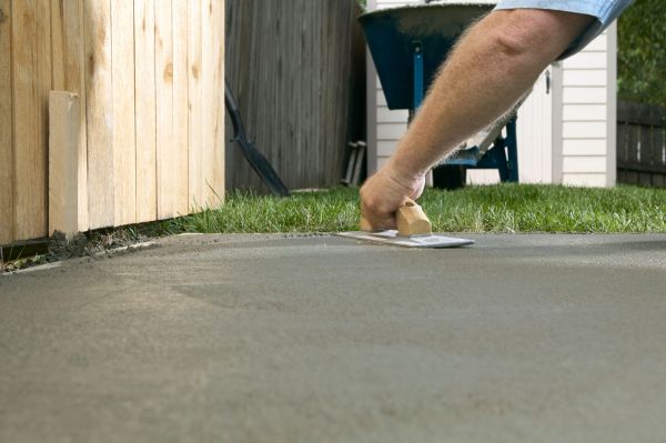 Concrete Patio Finishing in Boulder